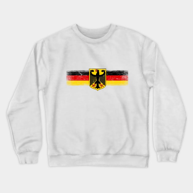 Deutschland Crewneck Sweatshirt by Andreeastore  